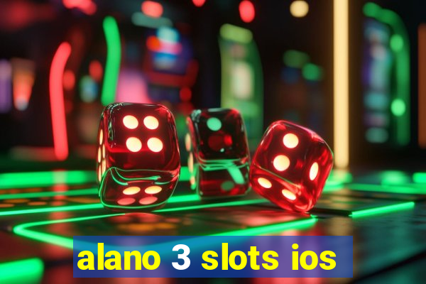 alano 3 slots ios